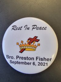 PRESTON FISHER BADGE